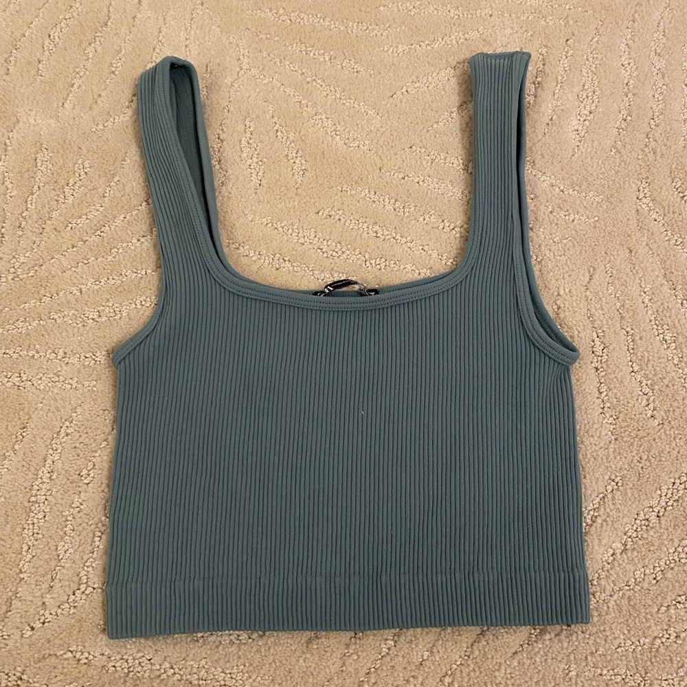 zara tank top